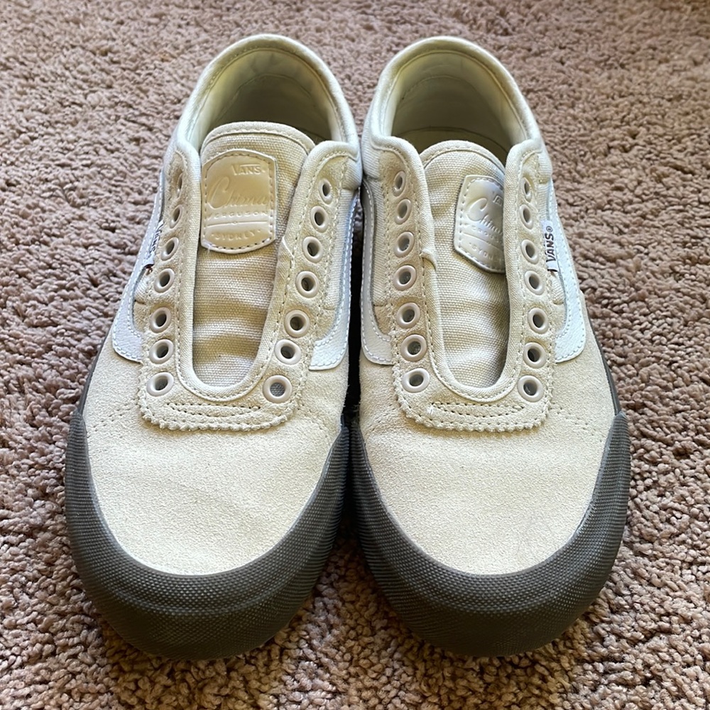 Vans x Chima Ferguson skate shoes